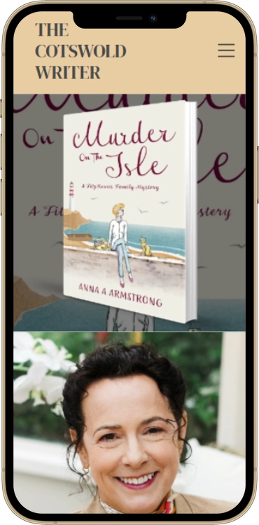 The Cotswold Writer Mobile Screenshot